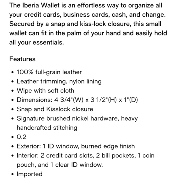 Patricia Nash Iberia Wallet In Vintage Distressed Soft Olive Colored Leather​ - Picture 10 of 12